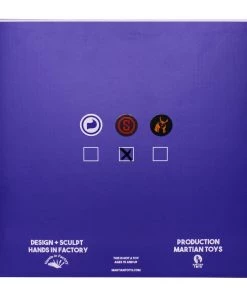 In-Stock Items HORNS:Sasquatch By Hands In Factory X Martian Toys