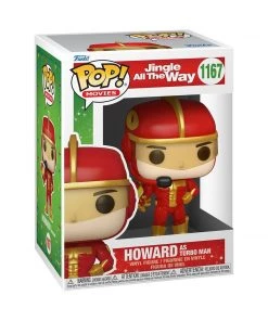Howard As Turbo Man #1167 Jingle All The Way Funko POP! Movies [PRE-ORDER FOR ESTIMATED* Q2 2022 DELIVERY]