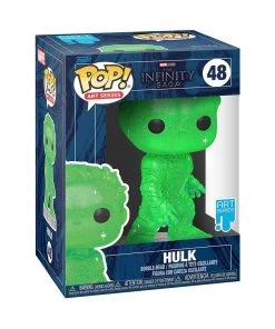 Hulk #48 Infinity Saga Funko POP! Artist Series With Pop! Protector Case