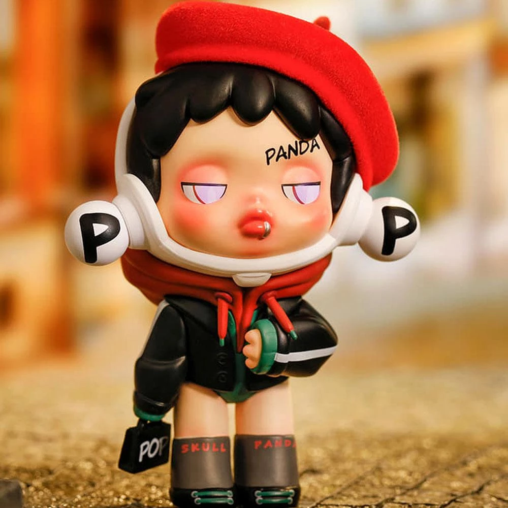 Hypepanda Series Blind Box By Skullpanda X Pop Mart 16 Hypepanda Series Blind Box By Skullpanda X Pop Mart