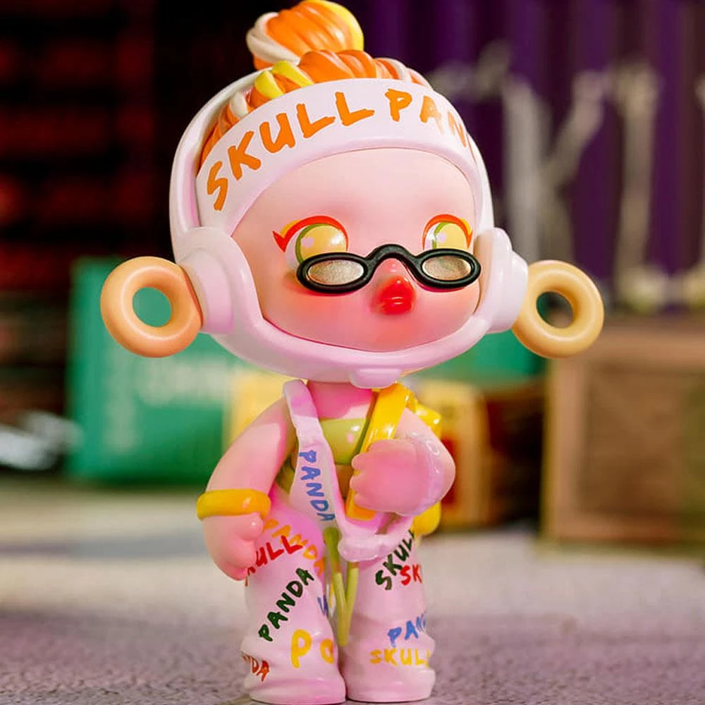Hypepanda Series Blind Box By Skullpanda X Pop Mart 13 Hypepanda Series Blind Box By Skullpanda X Pop Mart