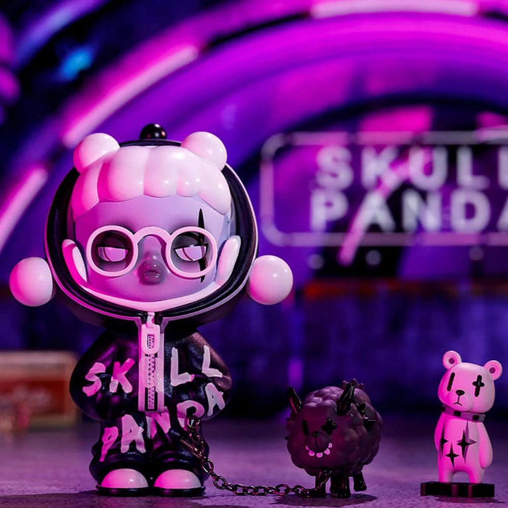 Hypepanda Series Blind Box By Skullpanda X Pop Mart 6 Hypepanda Series Blind Box By Skullpanda X Pop Mart
