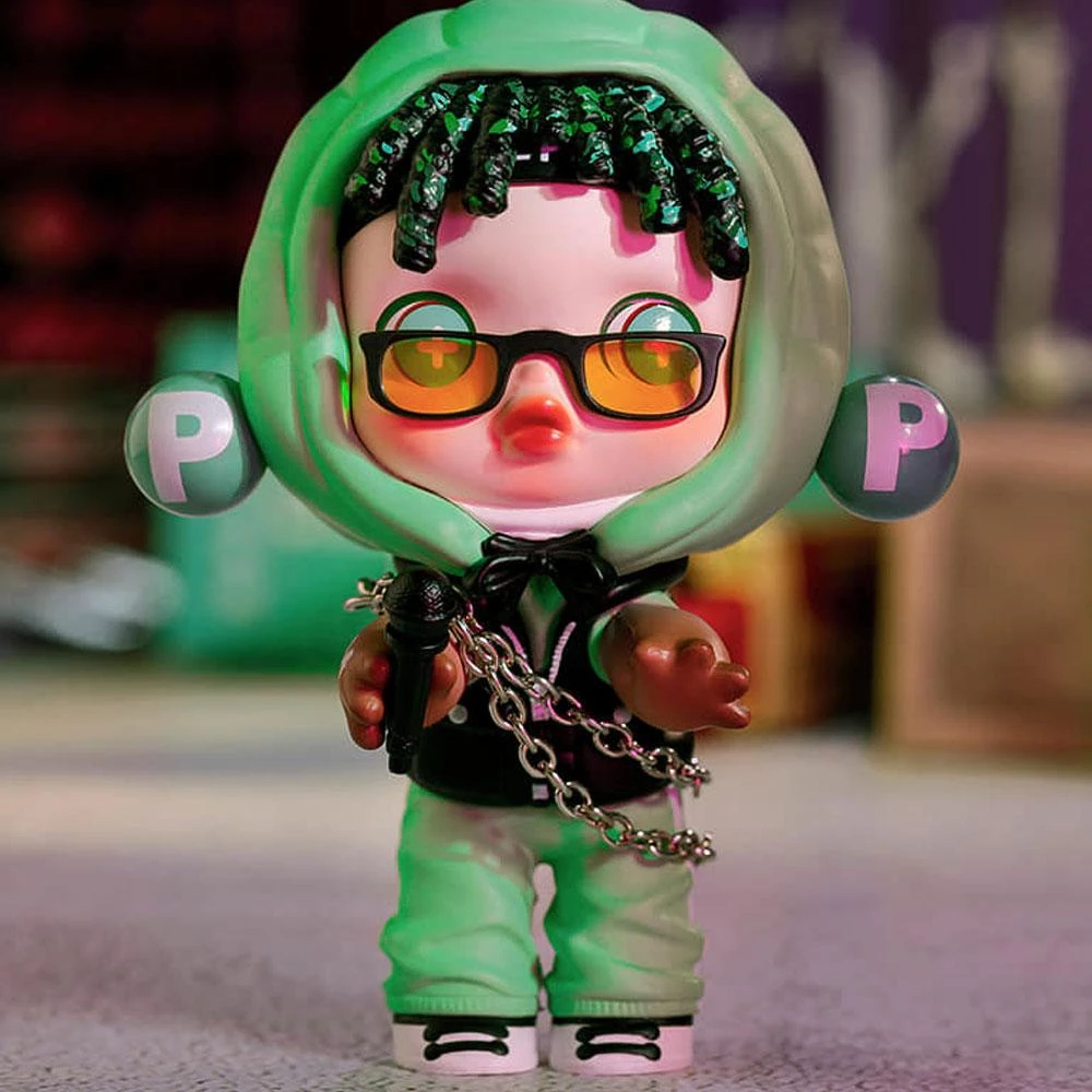 Hypepanda Series Blind Box By Skullpanda X Pop Mart 12 Hypepanda Series Blind Box By Skullpanda X Pop Mart