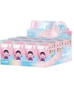 Hypepanda Series Blind Box By Skullpanda X Pop Mart