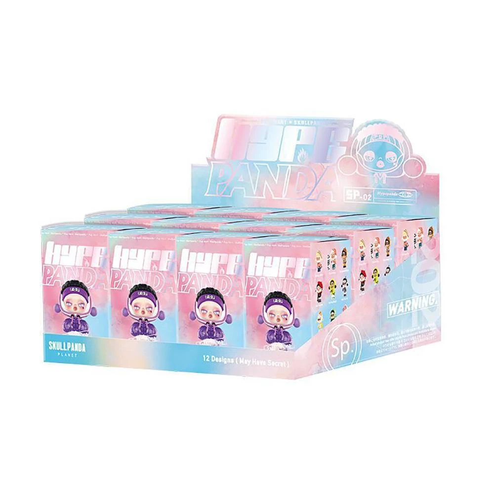 Hypepanda Series Blind Box By Skullpanda X Pop Mart 4 Hypepanda Series Blind Box By Skullpanda X Pop Mart