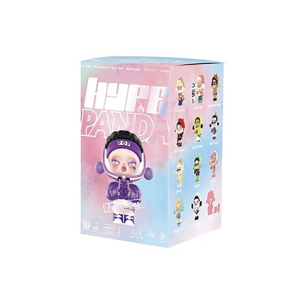 Hypepanda Series Blind Box By Skullpanda X Pop Mart 3 Hypepanda Series Blind Box By Skullpanda X Pop Mart