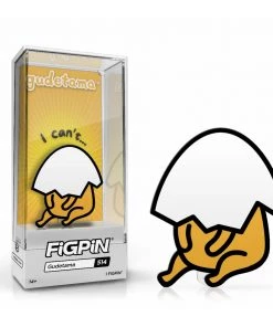 I Can't #514 Sanrio: Gudetama FiGPiN Classic LE1500