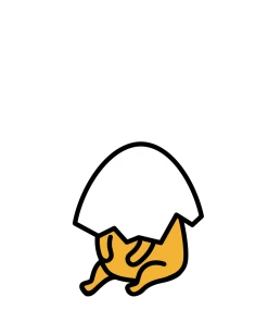 I Can't #514 Sanrio: Gudetama FiGPiN Classic LE1500