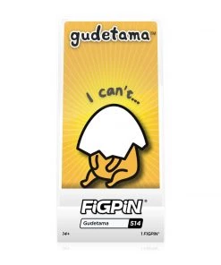 I Can't #514 Sanrio: Gudetama FiGPiN Classic LE1500