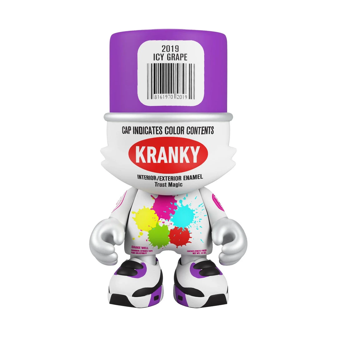 Icy Grape SuperKranky By Sket One & SuperPlastic 4 Icy Grape SuperKranky By Sket One & SuperPlastic