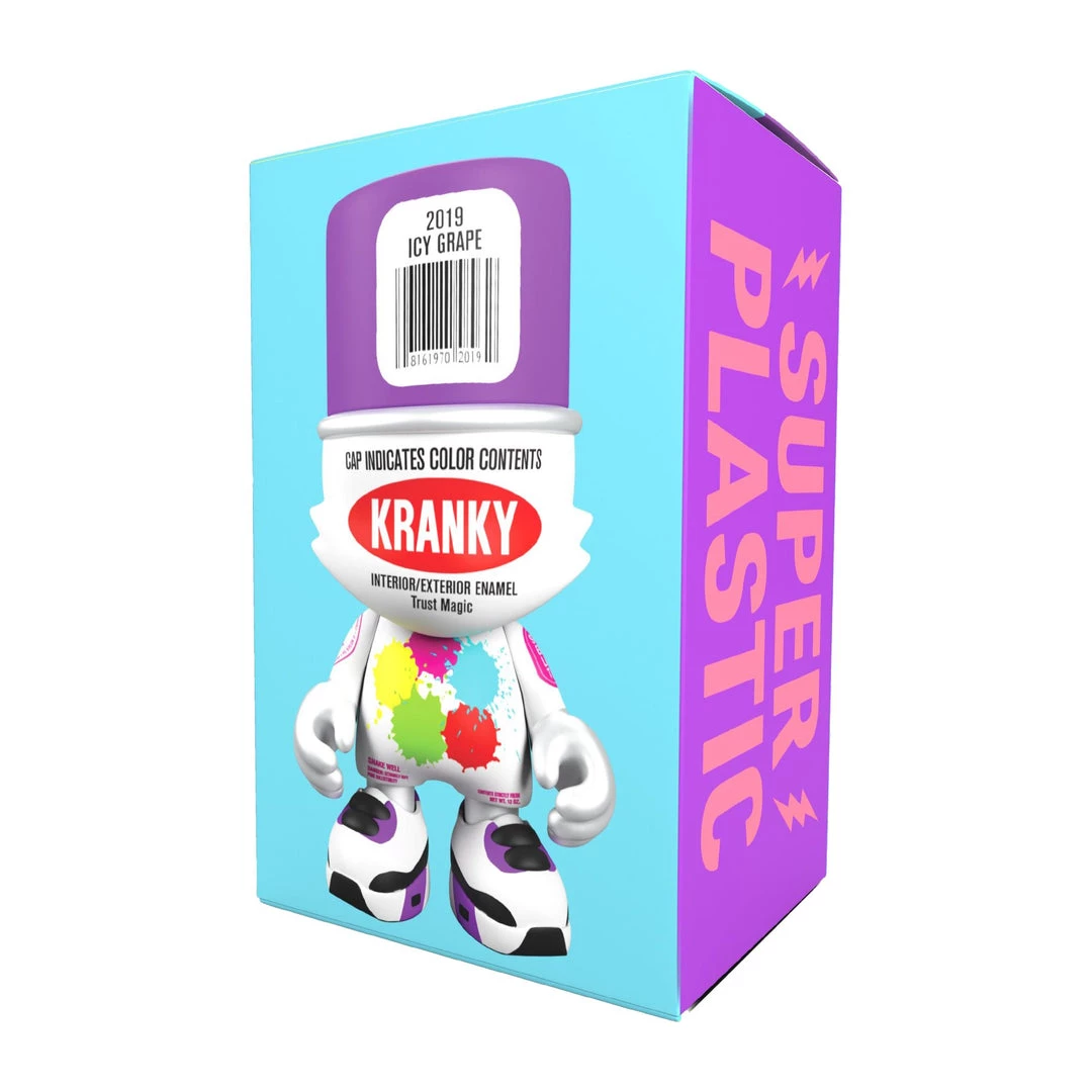 Icy Grape SuperKranky By Sket One & SuperPlastic 7 Icy Grape SuperKranky By Sket One & SuperPlastic