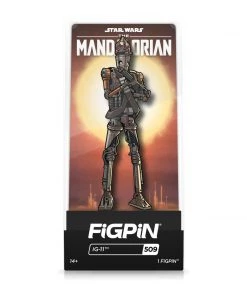 IG-11 #509 Star Wars: The Mandalorian FiGPiN Classic 7 IG-11 #509 Star Wars: The Mandalorian FiGPiN Classic