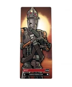 IG-11 #509 Star Wars: The Mandalorian FiGPiN Classic 8 IG-11 #509 Star Wars: The Mandalorian FiGPiN Classic
