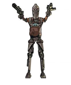 IG-11 With The Child #580 Star Wars: The Mandalorian FiGPiN Classic