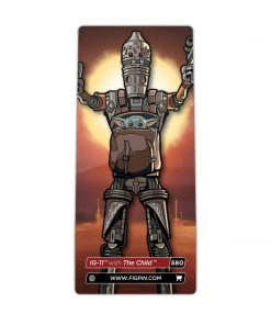 IG-11 With The Child #580 Star Wars: The Mandalorian FiGPiN Classic