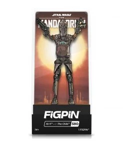 IG-11 With The Child #580 Star Wars: The Mandalorian FiGPiN Classic