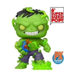Immortal Hulk PX Exclusive #840 Marvel 6-inch Super-Sized Funko POP! In Stock Funko