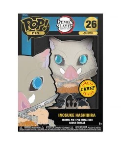 Innosuke Hashibira #26 With Chance At A Chase! Demon Slayer Funko POP! Pin [PRE-ORDER FOR ESTIMATED* Q3 2022 DELIVERY]
