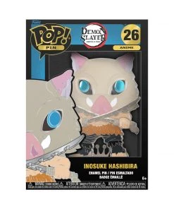 Innosuke Hashibira #26 With Chance At A Chase! Demon Slayer Funko POP! Pin [PRE-ORDER FOR ESTIMATED* Q3 2022 DELIVERY]