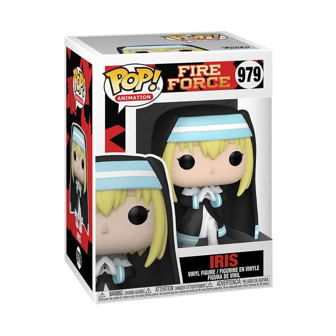 In Stock Funko Iris #979 Fire Force Funko POP! Animation 4 In Stock Funko Iris #979 Fire Force Funko POP! Animation