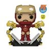 Iron Man MKIV With Gantry #905 Marvel Previews World PX Exclusive Funko POP! Deluxe In Stock Funko
