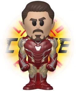 Iron Man With 1:6 Chance At An Unmasked Chase! Avengers: Endgame Marvel Funko Vinyl SODA
