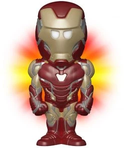 Iron Man With 1:6 Chance At An Unmasked Chase! Avengers: Endgame Marvel Funko Vinyl SODA