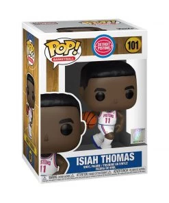 Isiah Thomas (Pistons Home) #101 Legends Funko POP! NBA In Stock Funko