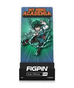 Izuku Midoriya [Action Pose] #559 My Hero Academia FiGPiN Classic