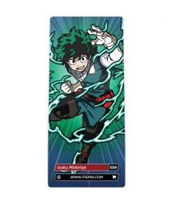 Izuku Midoriya [Action Pose] #559 My Hero Academia FiGPiN Classic