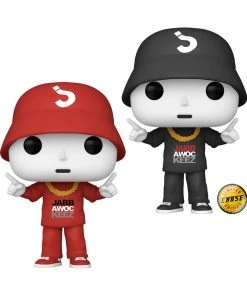 Jabbawockeez #72 GUARANTEED CHASE BUNDLE! Funko POP! Icons [PRE-ORDER FOR ESTIMATED* Q2 2022 DELIVERY]