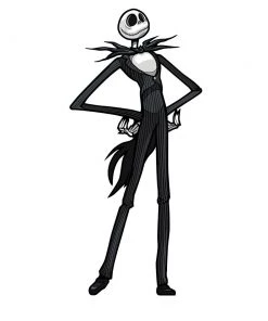 Jack Skellington #547 The Nightmare Before Christmas FiGPiN Classic 9 Jack Skellington #547 The Nightmare Before Christmas FiGPiN Classic