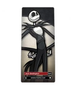 Jack Skellington #547 The Nightmare Before Christmas FiGPiN Classic 8 Jack Skellington #547 The Nightmare Before Christmas FiGPiN Classic