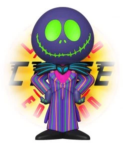 Jack Skellington (Black Light) With 1:6 Chance At A Chase! The Nightmare Before Christmas Funko Vinyl SODA [PRE-ORDER FOR ESTIMATED Q3 2022* DELIVERY]
