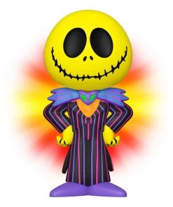Jack Skellington (Black Light) With 1:6 Chance At A Chase! The Nightmare Before Christmas Funko Vinyl SODA [PRE-ORDER FOR ESTIMATED Q3 2022* DELIVERY]