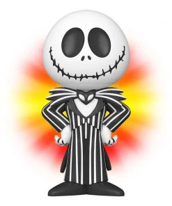 Jack Skellington Funko Vinyl SODA The Nightmare Before Christmas 1:6 Chance At A GITD Chase! LE20000