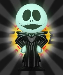 Jack Skellington Funko Vinyl SODA The Nightmare Before Christmas 1:6 Chance At A GITD Chase! LE20000