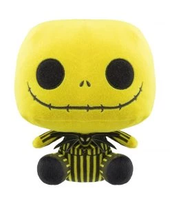 Jack Skellington The Nightmare Before Christmas (Black Light) Funko POP! Plush [PRE-ORDER FOR ESTIMATED Q3 2022* DELIVERY]