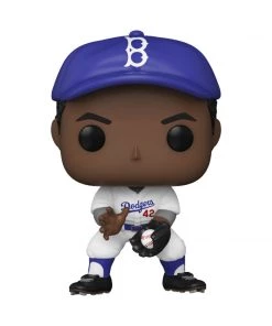 Jackie Robinson #42 (COMMON) Funko POP! Icons [PRE-ORDER FOR ESTIMATED* Q2 2022 DELIVERY]