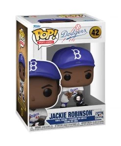 Jackie Robinson #42 GUARANTEED CHASE BUNDLE! Funko POP! Icons [PRE-ORDER FOR ESTIMATED* Q2 2022 DELIVERY]
