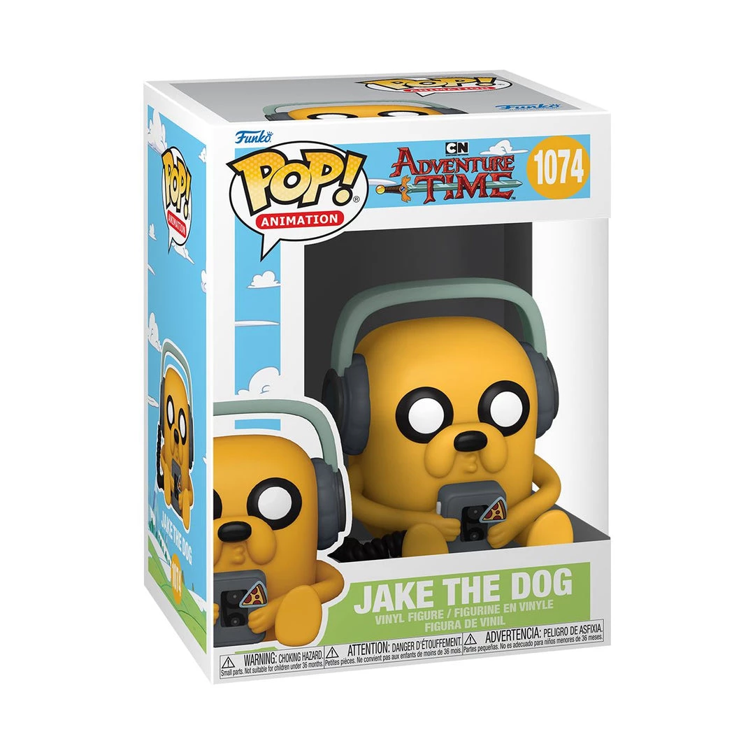 In Stock Funko Jake With Player #1074 Adventure Time Funko POP! Animation 4 In Stock Funko Jake With Player #1074 Adventure Time Funko POP! Animation