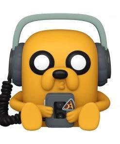 In Stock Funko Jake With Player #1074 Adventure Time Funko POP! Animation