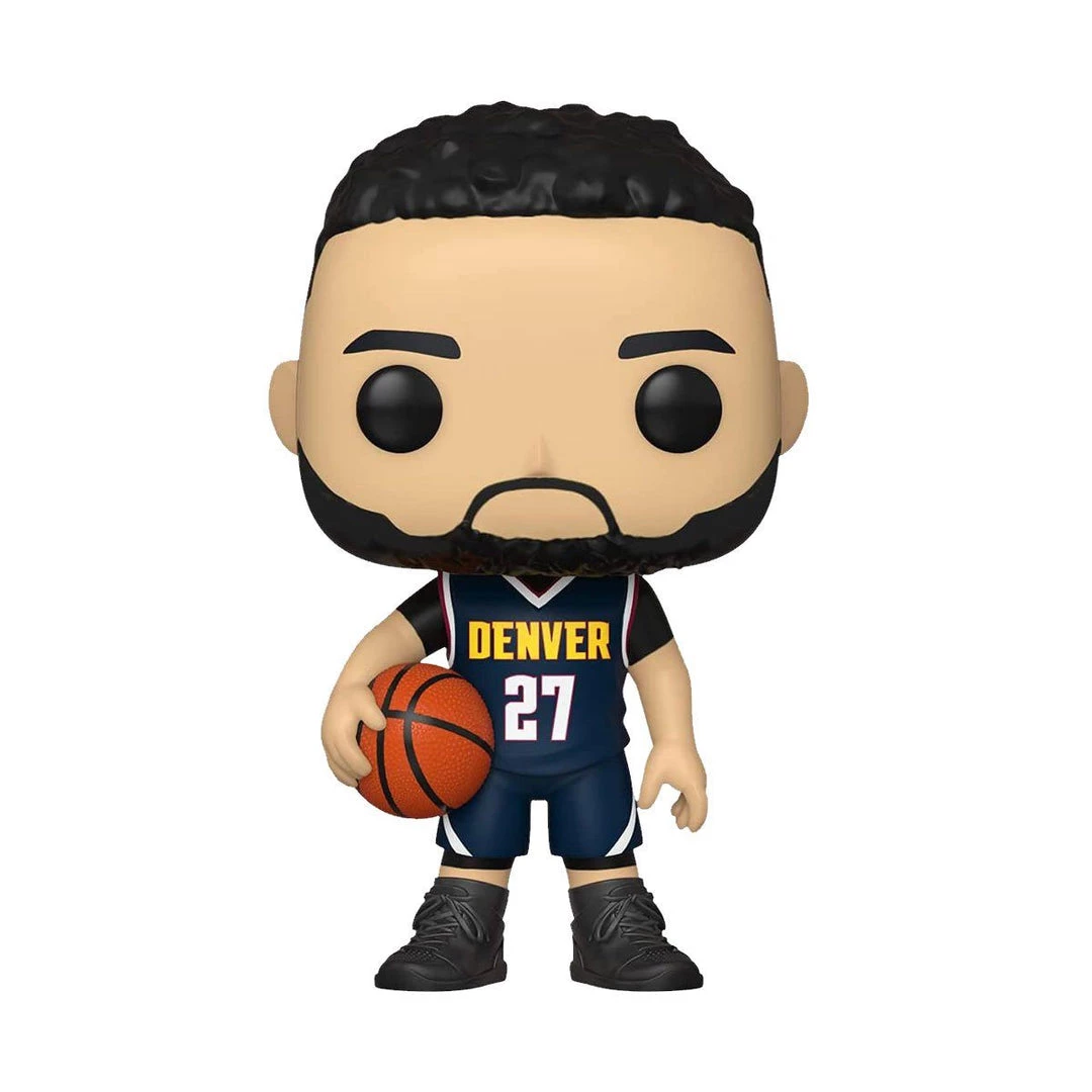 In Stock Funko Jamal Murray (Dark Blue Jersey) #121 Denver Nuggets Funko POP! NBA 3 In Stock Funko Jamal Murray (Dark Blue Jersey) #121 Denver Nuggets Funko POP! NBA