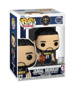 In Stock Funko Jamal Murray (Dark Blue Jersey) #121 Denver Nuggets Funko POP! NBA