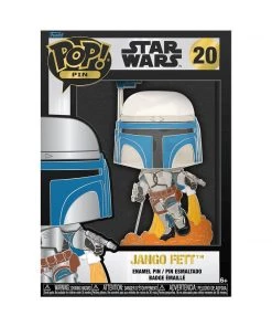 In Stock Funko Jango Fett #20 Star Wars Funko POP! Pin