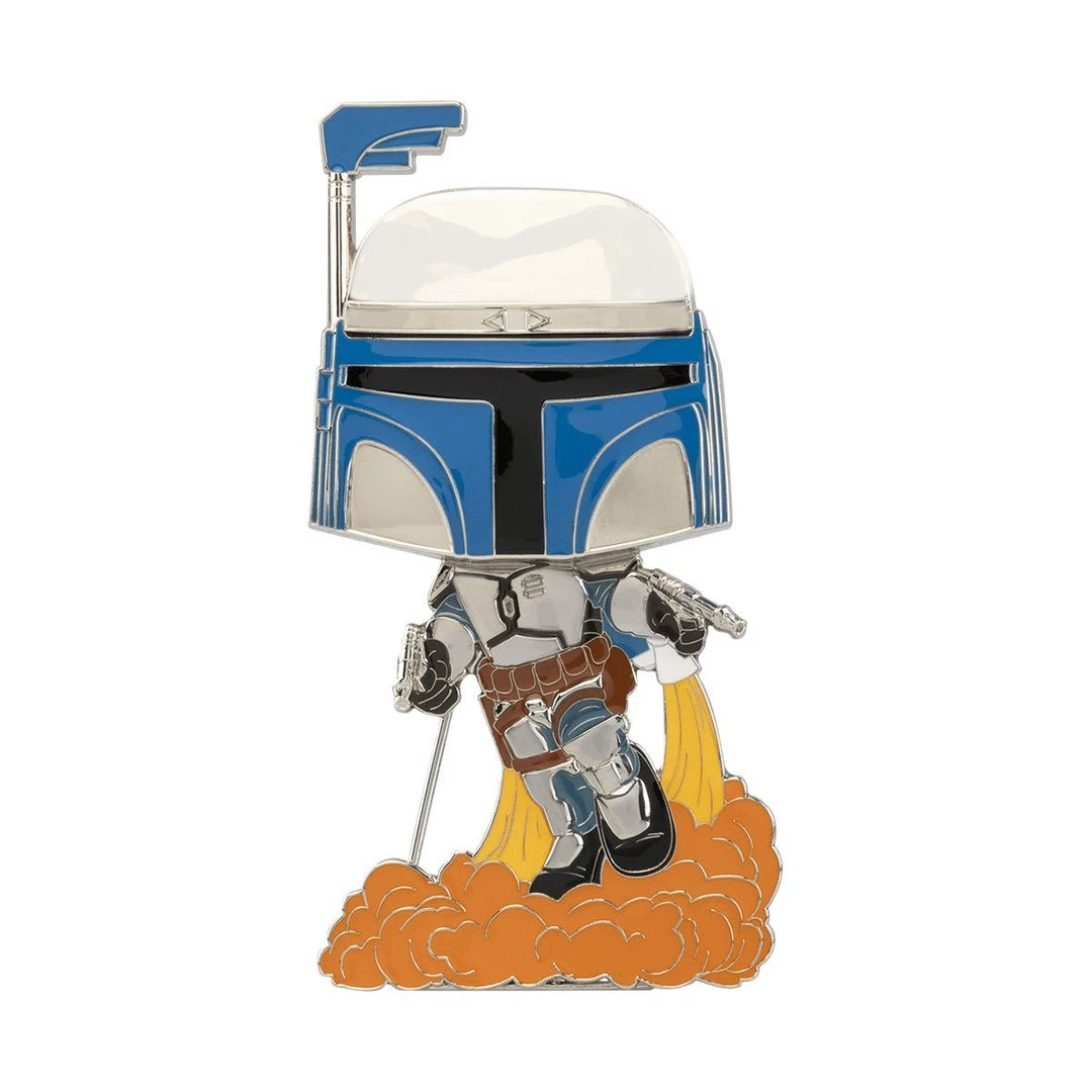 In Stock Funko Jango Fett #20 Star Wars Funko POP! Pin 3 In Stock Funko Jango Fett #20 Star Wars Funko POP! Pin