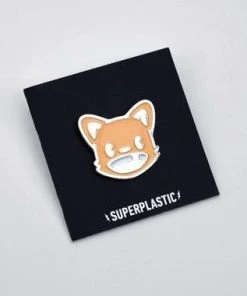 Janky Enamel Pin By Superplastic