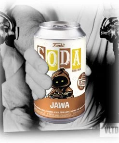 Jawa With 1:6 Chance At A Chase! Star Wars Funko Vinyl SODA [PRE-ORDER FOR ESTIMATED* Q3 2022 DELIVERY]