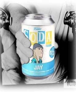 Jay With 1:6 Chance At A Chase! Jay & Silent Bob Funko Vinyl SODA [PRE-ORDER FOR ESTIMATED* Q2 2022 DELIVERY]