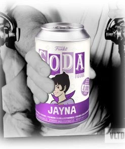 Jayna With 1:6 Chance At A Vampire Chase! Super Friends Funko Vinyl SODA